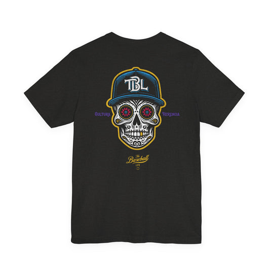 Sugar Skull Baseball T-Shirt