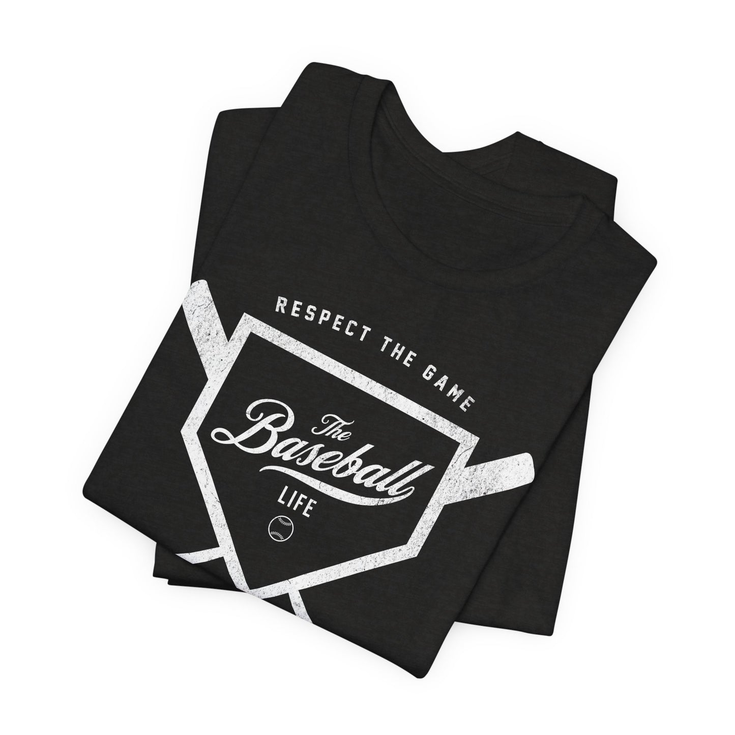 Plate & Crossed Bats T-Shirt