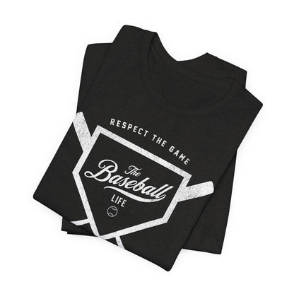 Plate & Crossed Bats T-Shirt