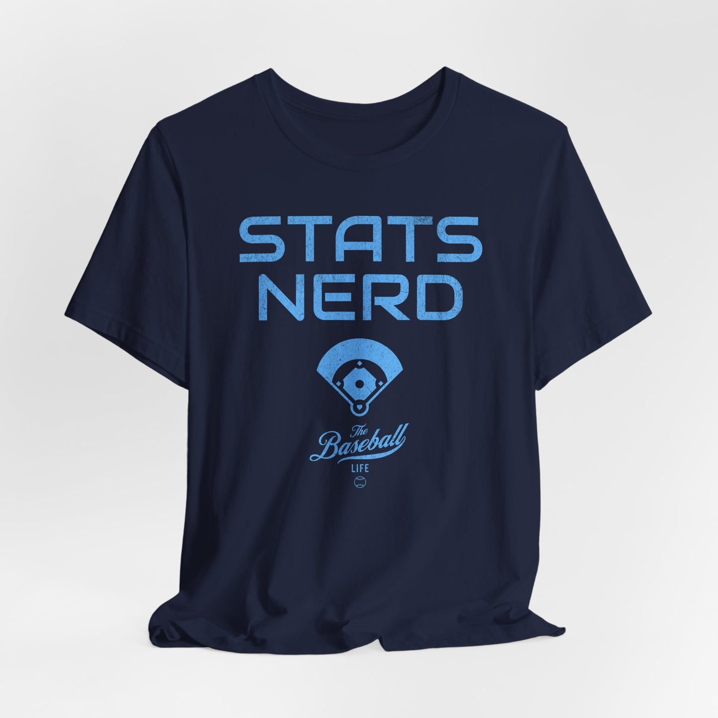Stats Nerd Baseball T-Shirt