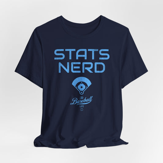 Stats Nerd Baseball T-Shirt