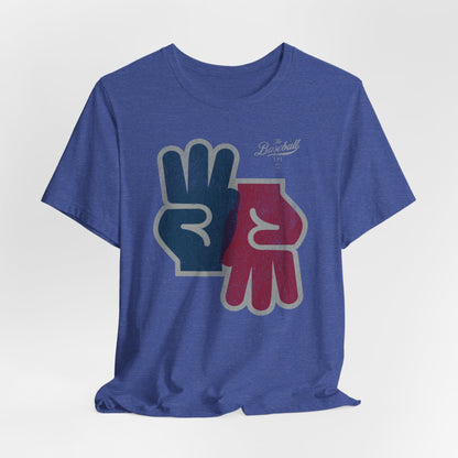 3 Up 3 Down Baseball T-Shirt
