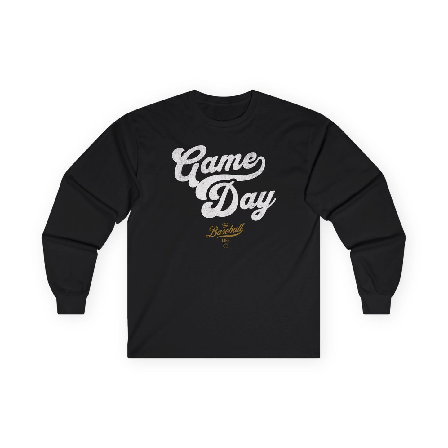 Game Day Long-Sleeve Baseball T-Shirt