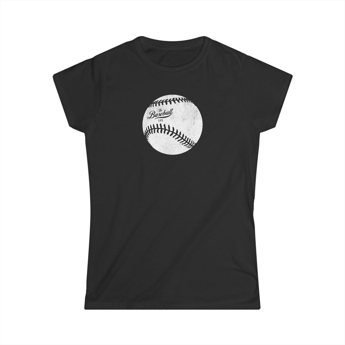 Women's Weathered Baseball T-Shirt