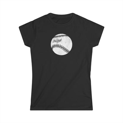 Women's Weathered Baseball T-Shirt