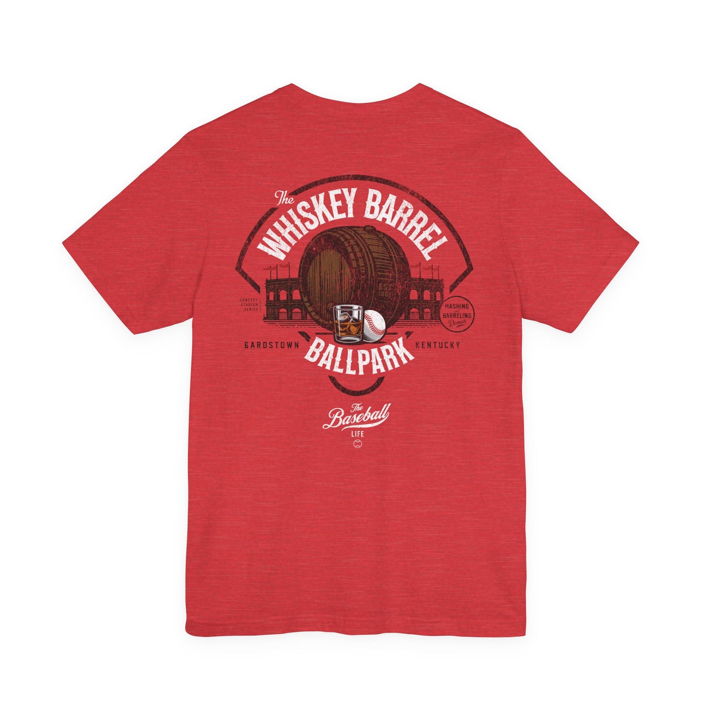 Whiskey Barrel Ballpark T-Shirt