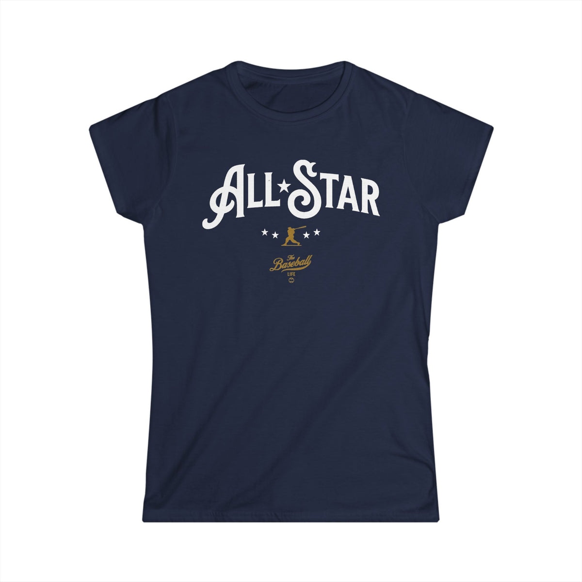 All Star Women's Baseball T-Shirt