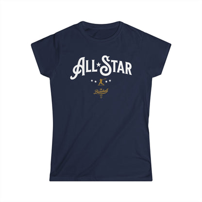 All Star Women's Baseball T-Shirt
