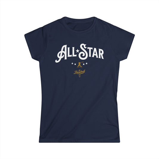 All Star Women's Baseball T-Shirt