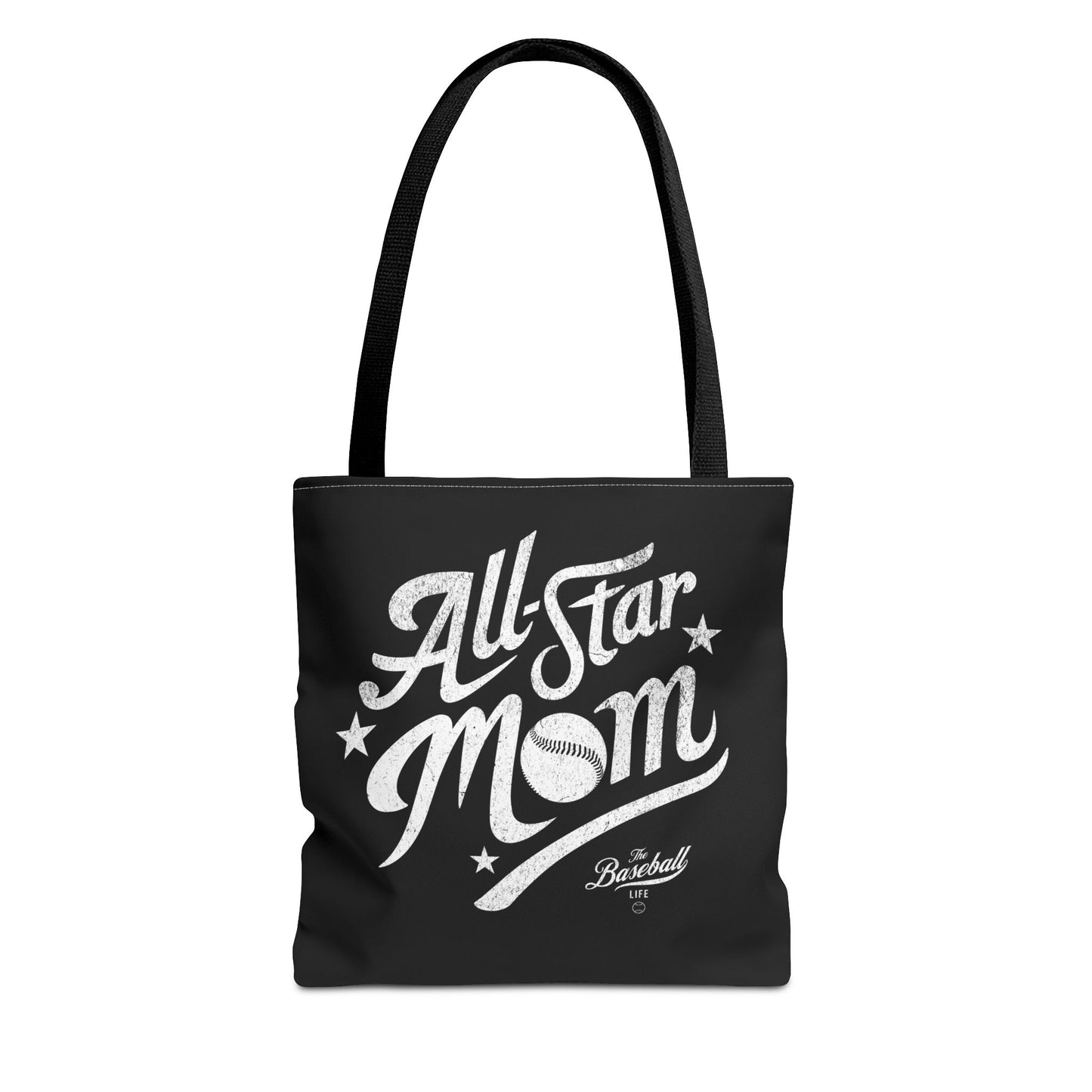 All-Star Mom Tote Bag_Black