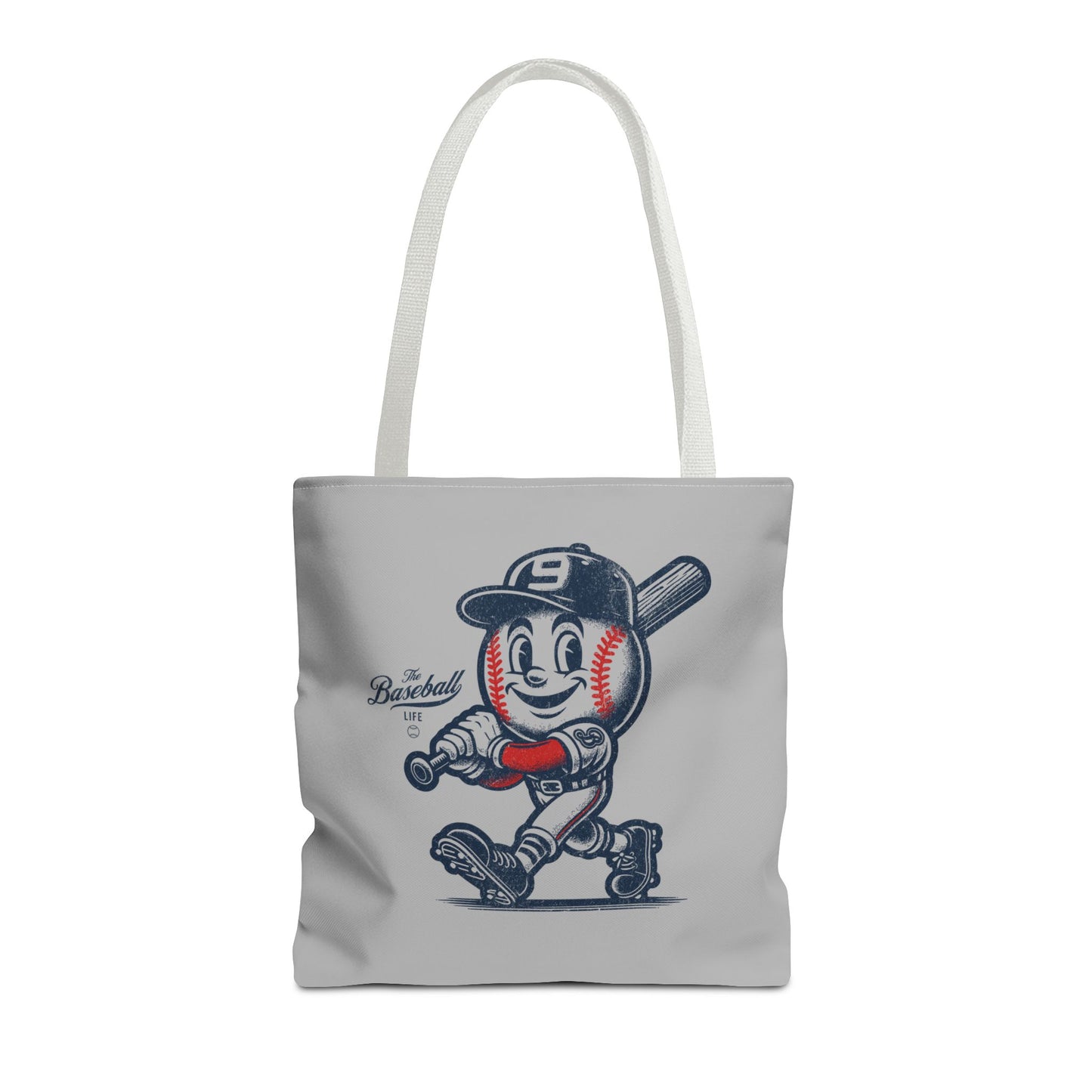 Mr. Baseball Mascot Batter up! Tote