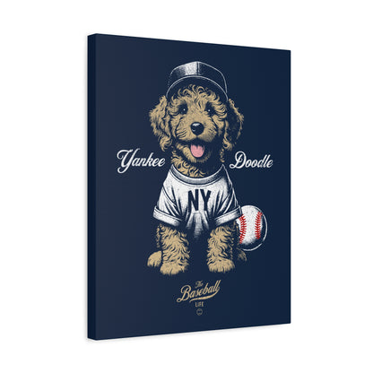Yankee Doodle Wall Art Canvas