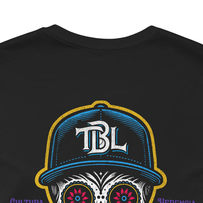 Beisbol Sugar Skull Series_Player 1 T-Shirt