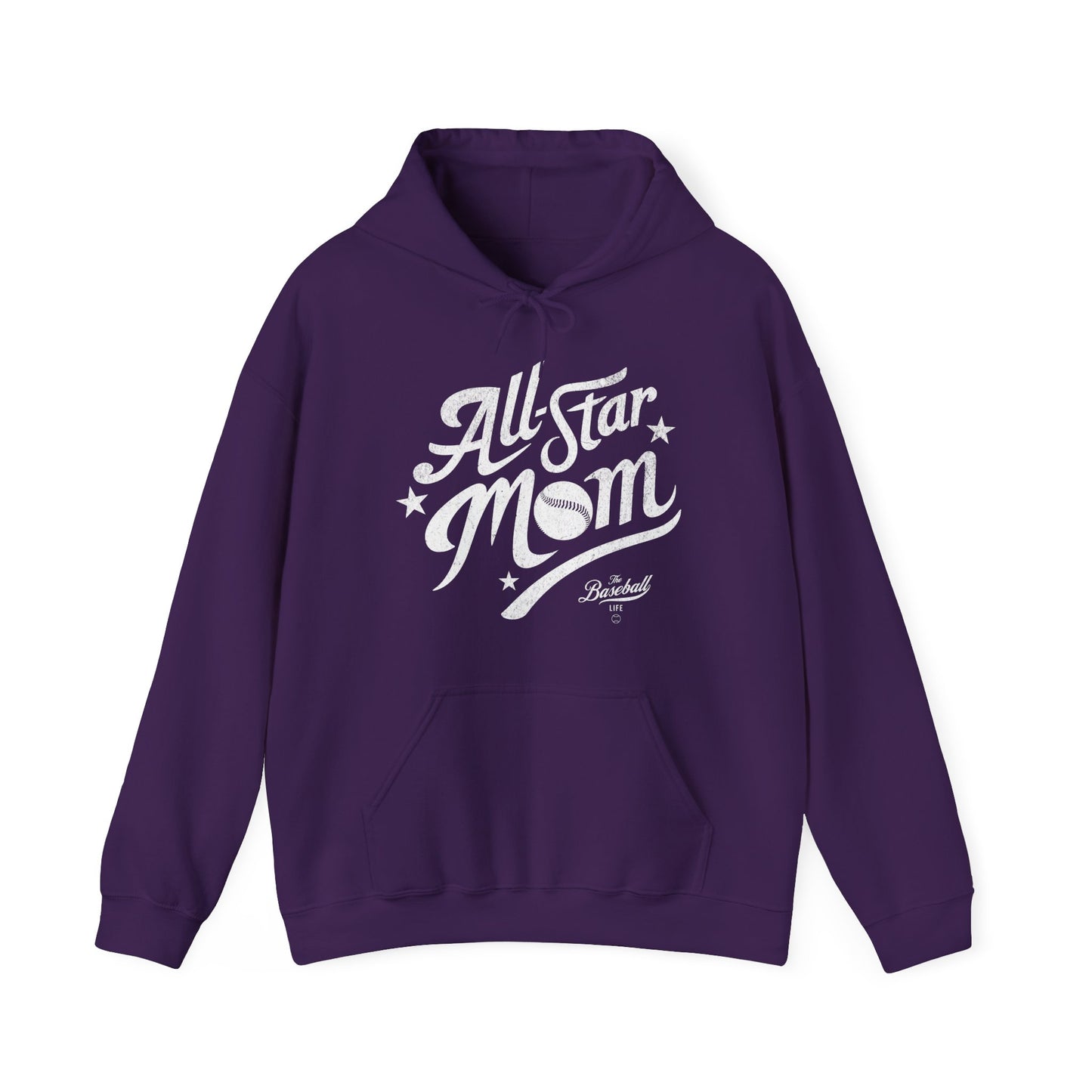 All-Star Mom Baseball Hoodie