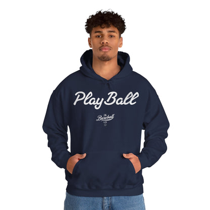 Play Ball Baseball Hoodie