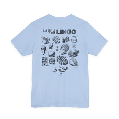 Baseball Food Lingo T-Shirt