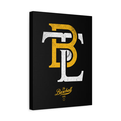 TBL Insignia Wall Art Canvas_Black