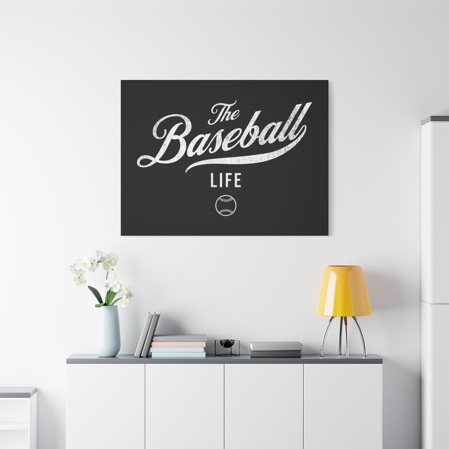 Wall Art Canvas_Black w White