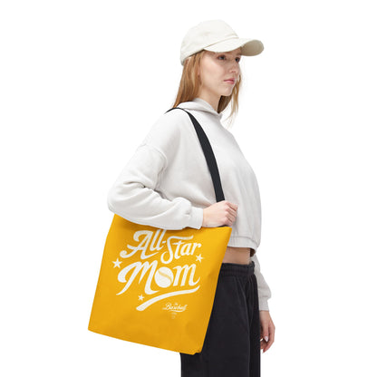 All-Star Mom Tote Bag_Yellow Gold