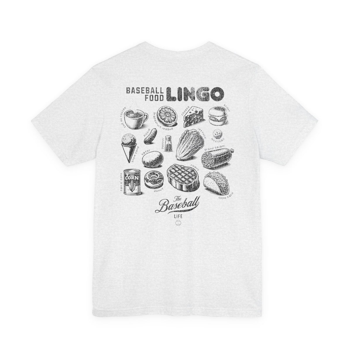 Baseball Food Lingo T-Shirt