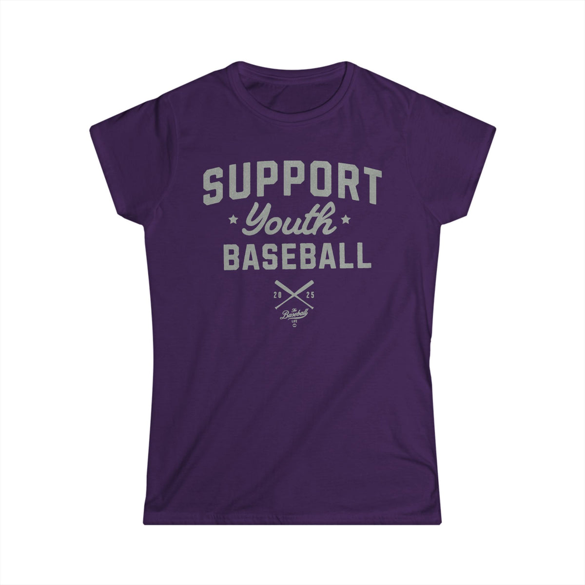 Support Youth Baseball Women's T-Shirt