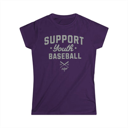 Support Youth Baseball Women's T-Shirt