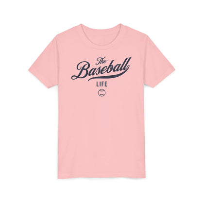 Youth Mr. Baseball Mascot Sliding T-Shirt