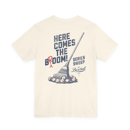 Here Comes The Broom Series Sweep T-Shirt