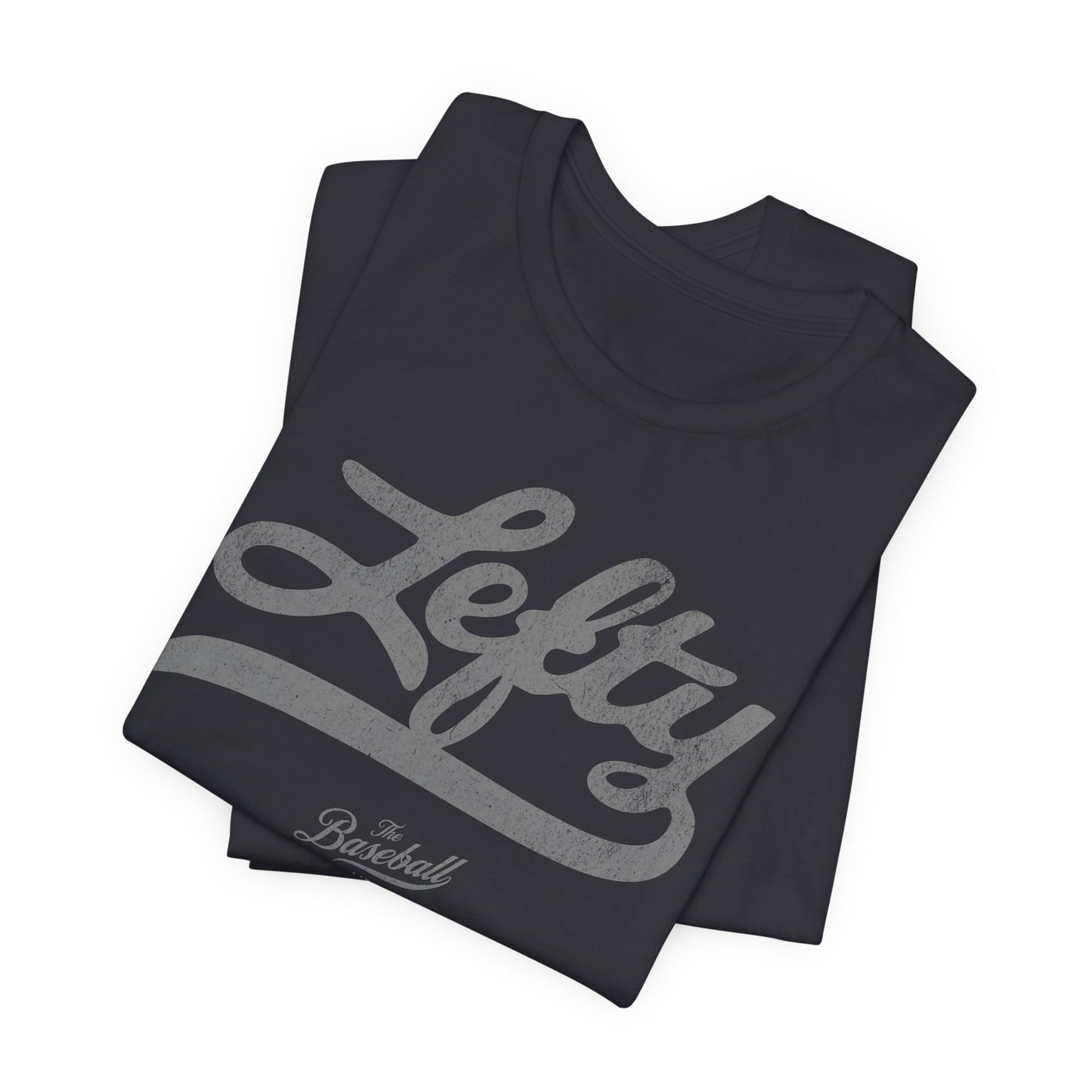 Lefty T-Shirt_Silver Gray Print