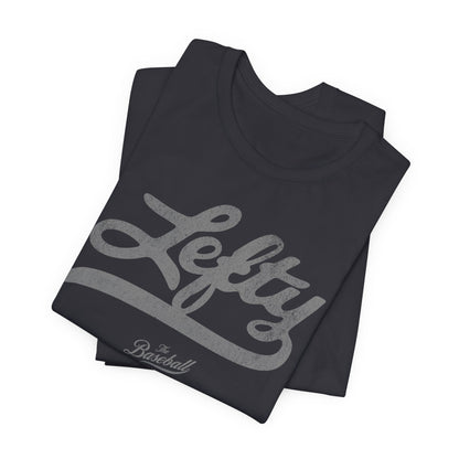 Lefty T-Shirt_Silver Gray Print