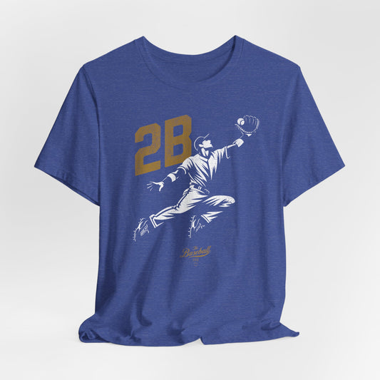 2B_Second Baseman T-Shirt