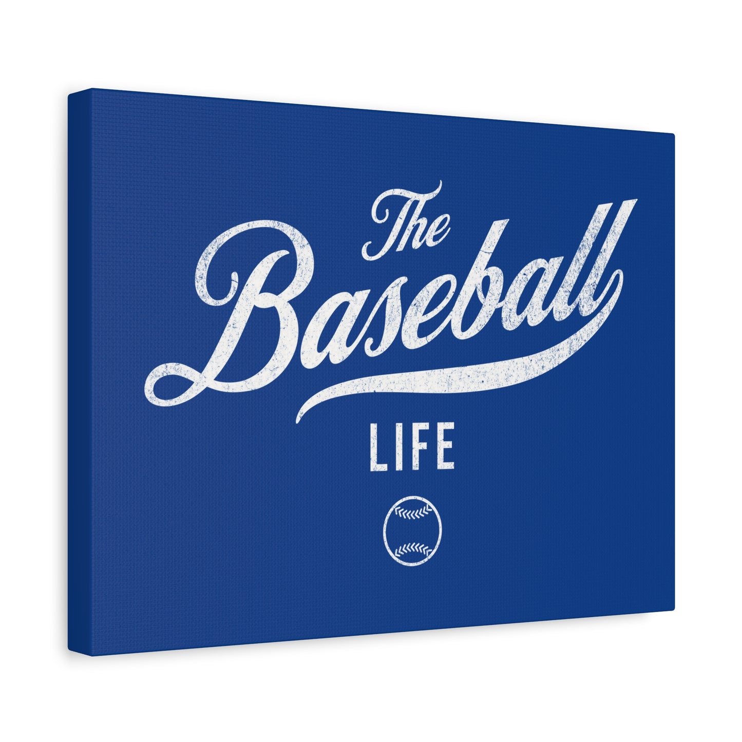 Wall Art Canvas_Royal w White