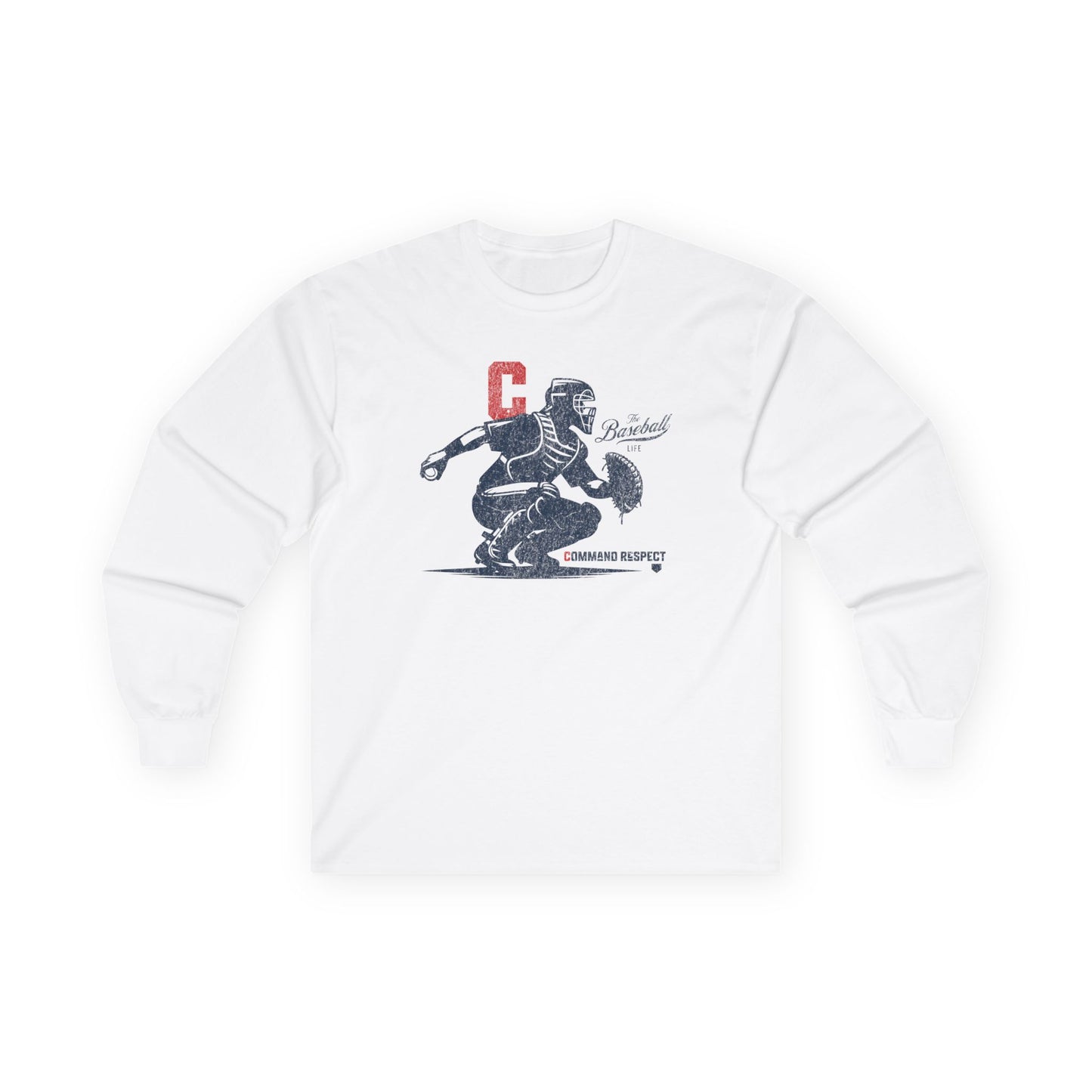 Catcher_Command Respect Long-Sleeve T-Shirt