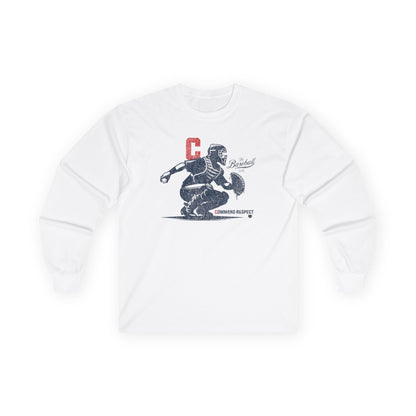 Catcher_Command Respect Long-Sleeve T-Shirt