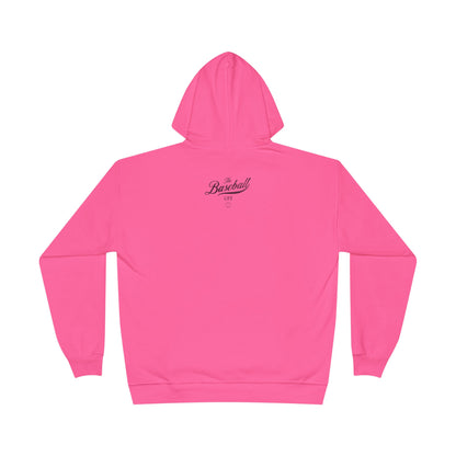 The Baseball Life Hoodie w/Grommets_Black Print