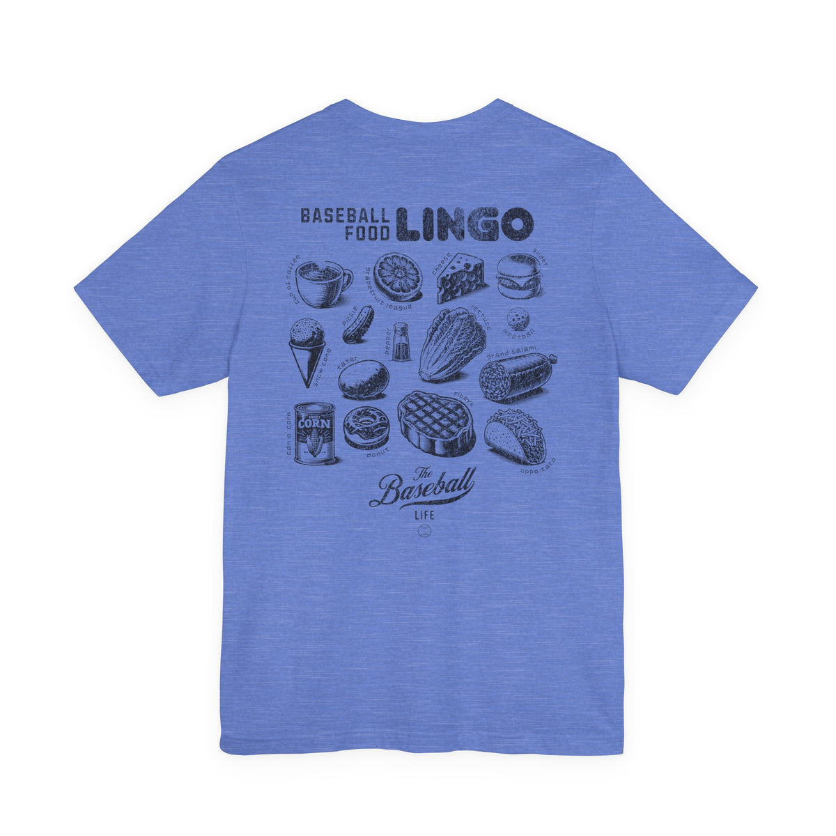 Baseball Food Lingo T-Shirt
