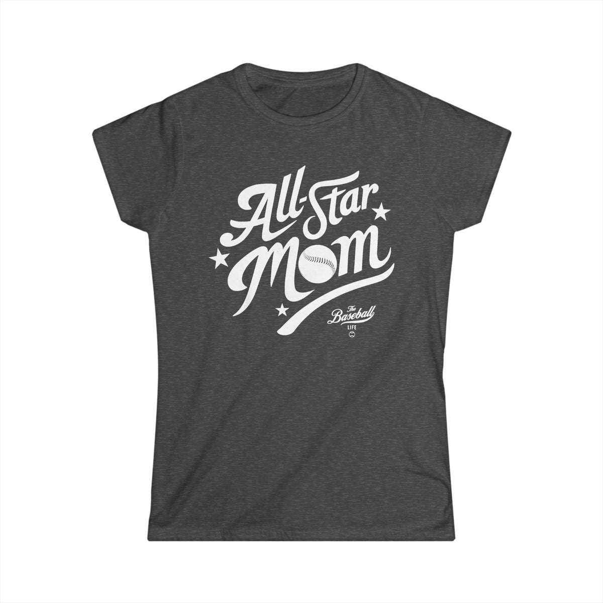 All Star Mom Women's Baseball T-Shirt