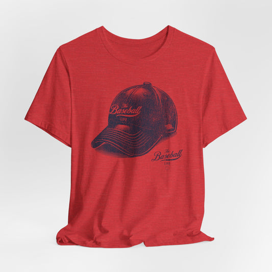 The Baseball Life Ball Cap T-Shirt
