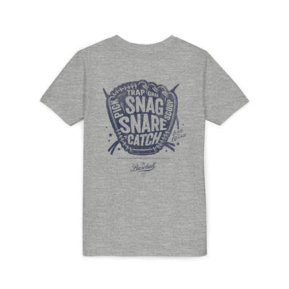 Youth The Baseball Life Glovework T-Shirt
