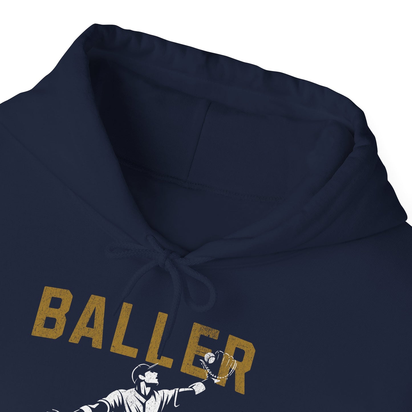 Baller Baseball Hoodie
