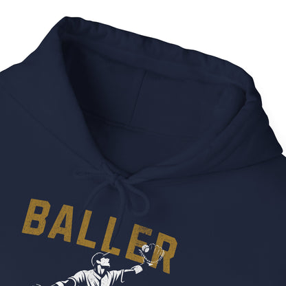 Baller Baseball Hoodie