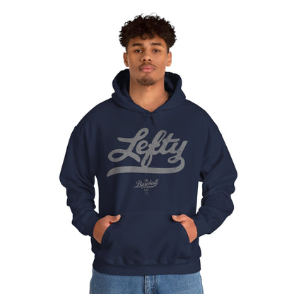 Lefty Hoodie - Silver Gray Print