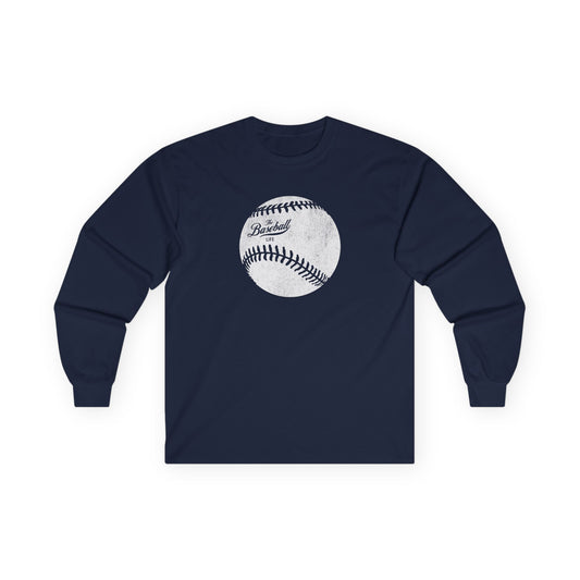 Weathered Baseball Long-Sleeve T-Shirt