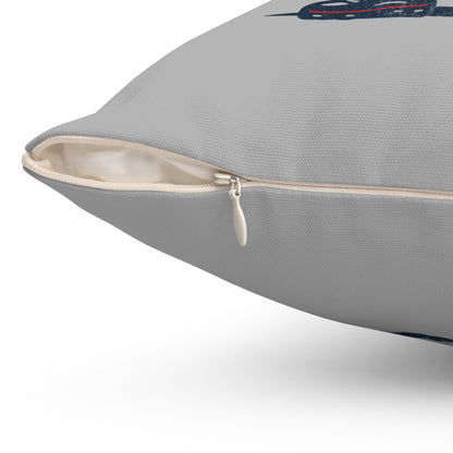 Accent Pillow Mr. Baseball Mascot Batting
