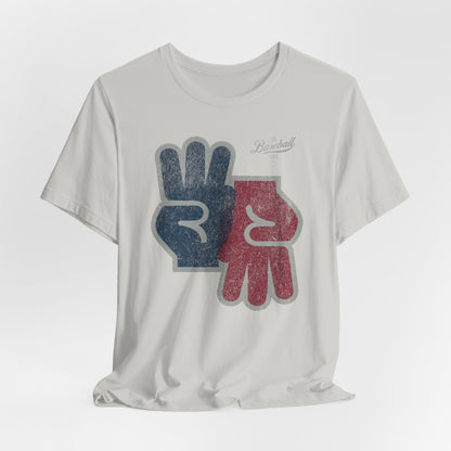 3 Up, 3 Down Baseball T-Shirt