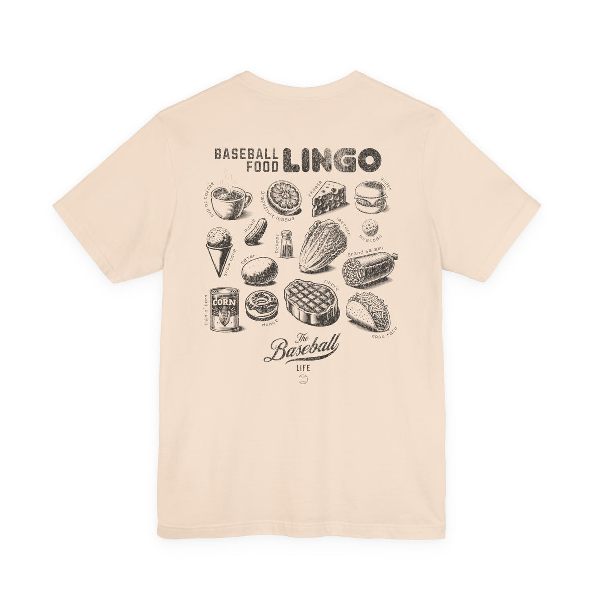 Baseball Food Lingo T-Shirt