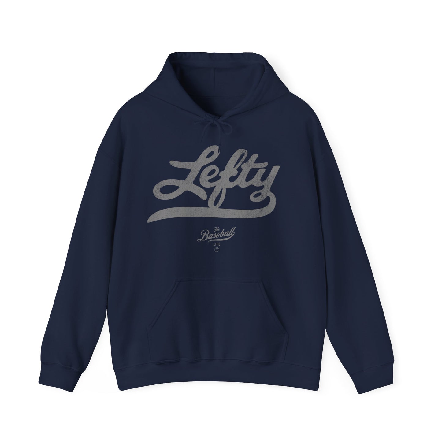 Lefty Hoodie - Silver Gray Print