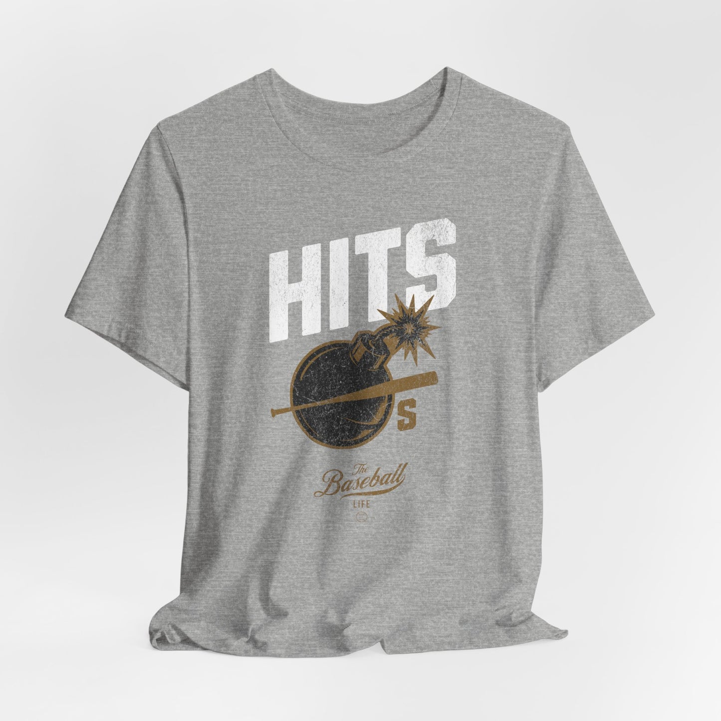Hits Bombs Baseball T-Shirt