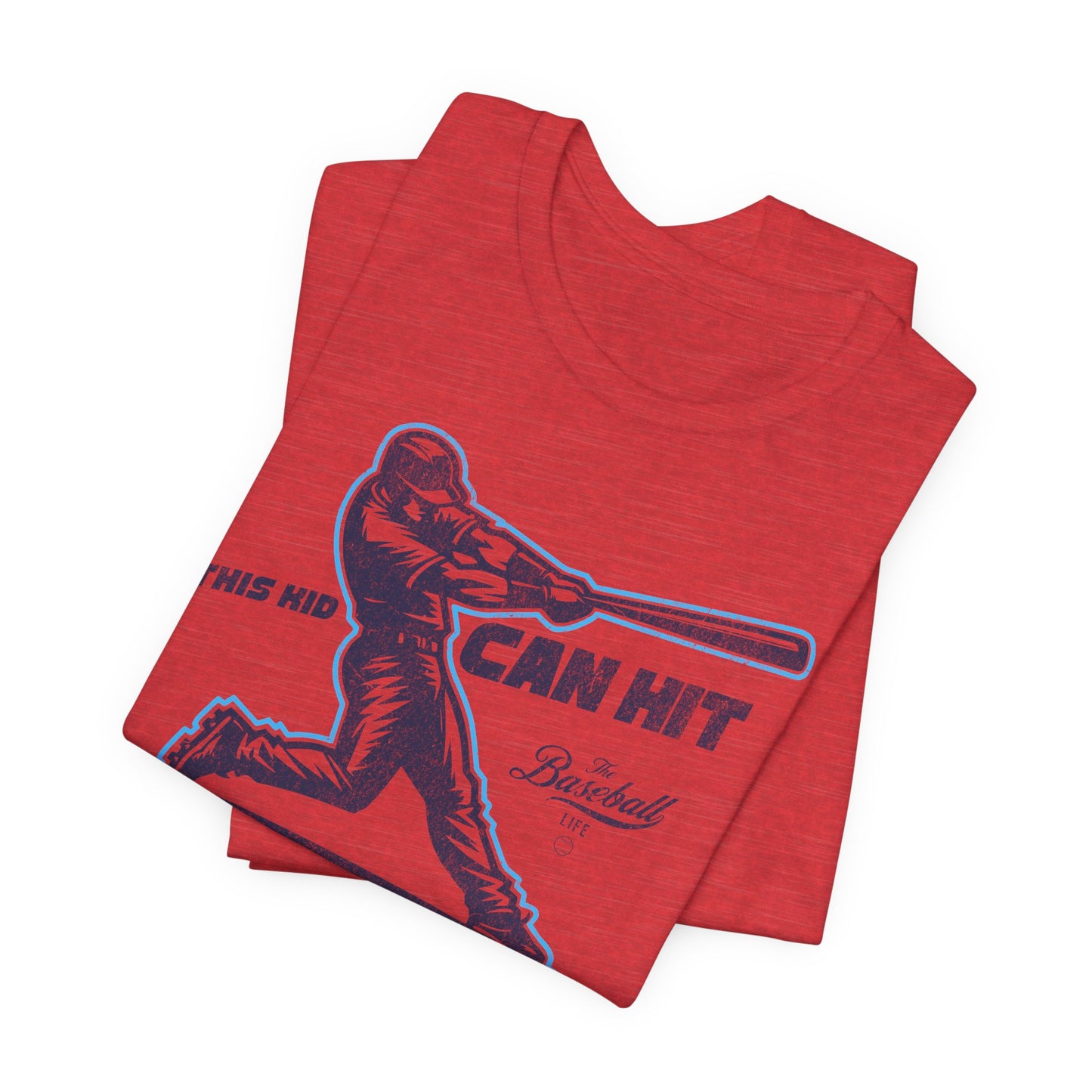 This Kid Can Hit T-Shirt