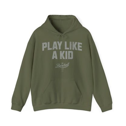 Play Like A Kid Hoodie